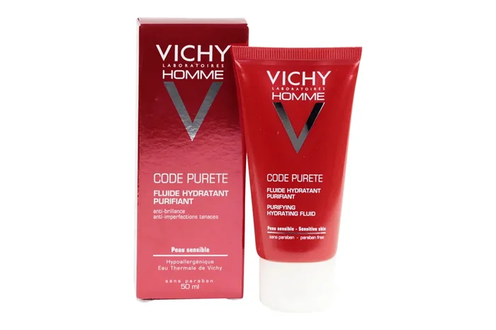 Fluide hydratant purifiant homme Code pureté 50ml