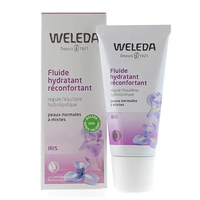 FLUIDE HYDRATANT RECONFORTANT WELEDA 30 ML