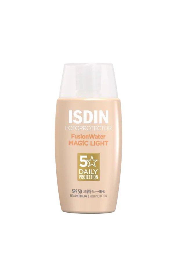 Fluide solaire SPF 50 – Magic Light – Visage – 50 ml