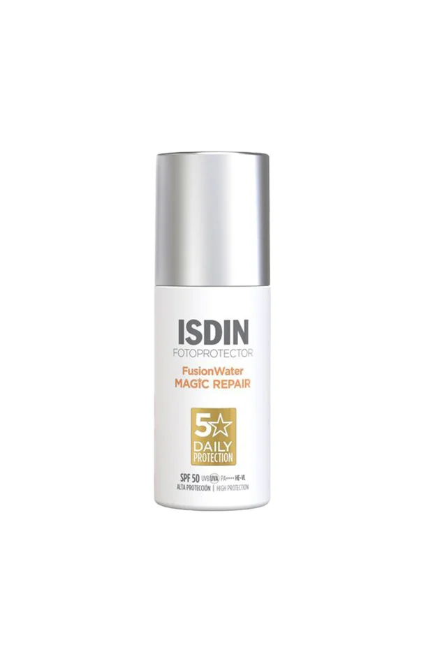 Fluide solaire SPF 50 – Magic Repair – Visage – 50 ml