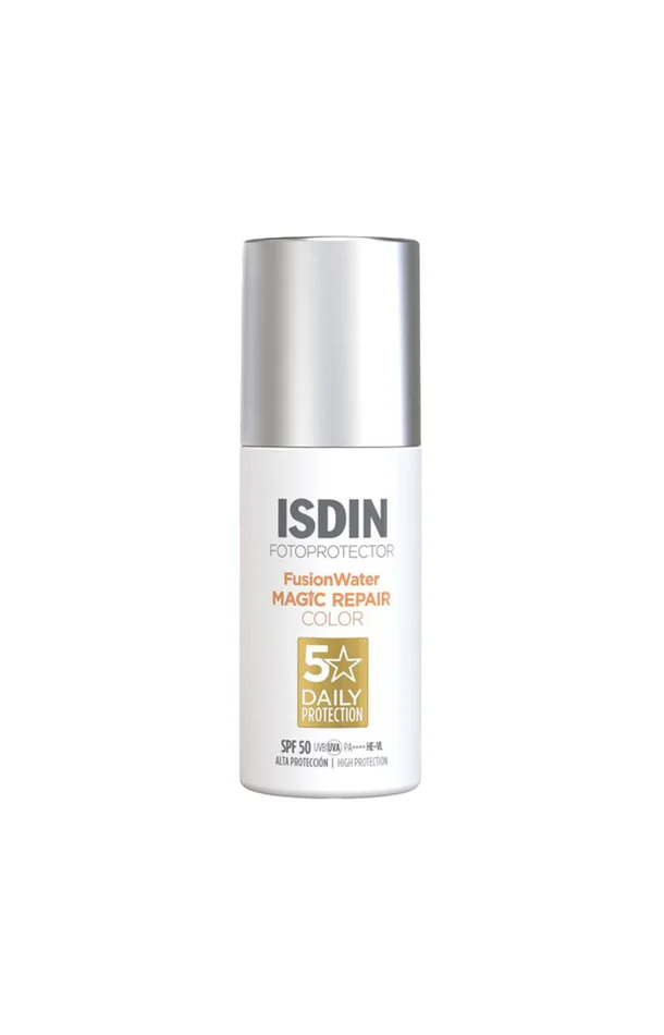 Fluide solaire teinté SPF 50 – Magic Repair Color – 50 ml