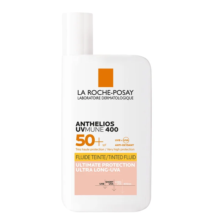 Fluide teinté invisible UVMune 400 SPF50+ Anthelios La Roche-Posay 50 ml