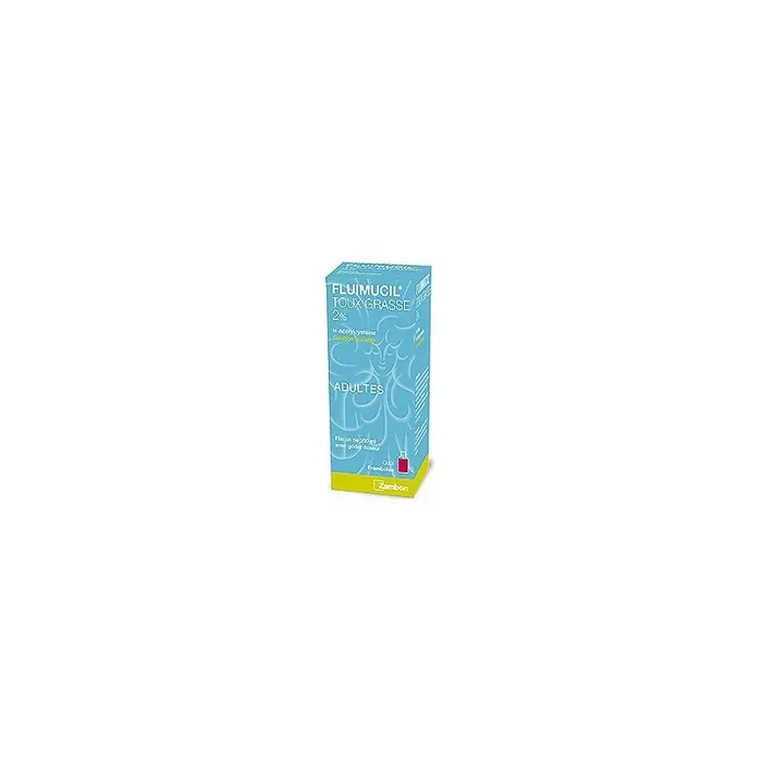 Fluimucil 2% Adultes Solution Buvable 200ml
