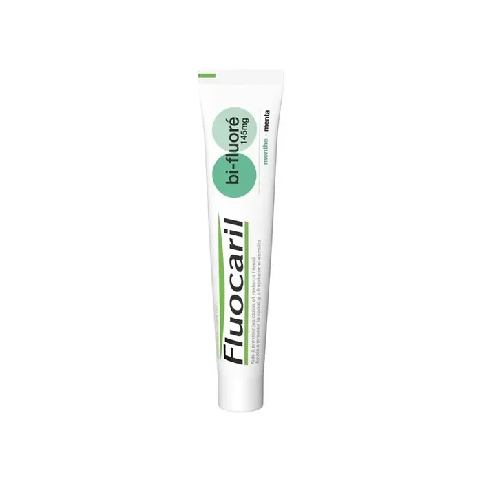 Fluocaril bi-fluore dentifrice a la menthe 145mg