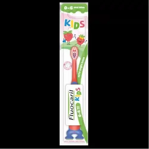 FLUOCARIL BROSSE À DENTS KIDS 0-6 ans