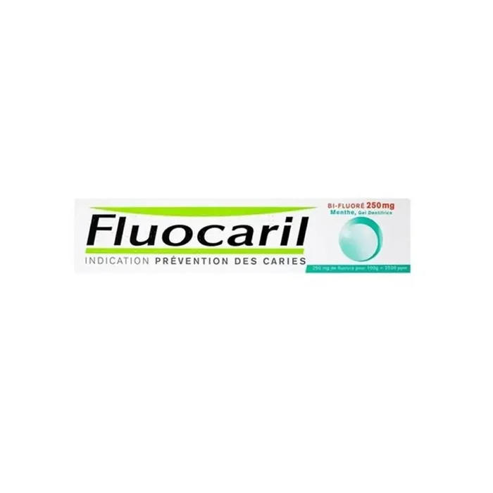Fluocaril dentifrice bi-fluore menthe 250mg 125ml