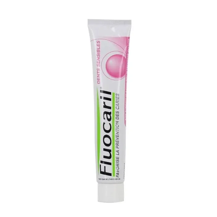 Fluocaril dentifrice dents sensibles menthe 2x75ml