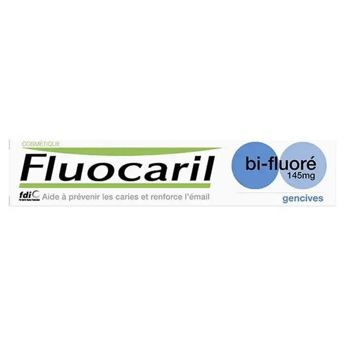 Fluocaril Dentifrice gencives bi-fluoré 145mg Gout Menthe 75ml