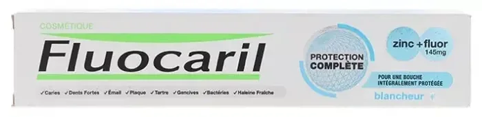 Fluocaril Dentifrice Protection Blancheur 75 ml