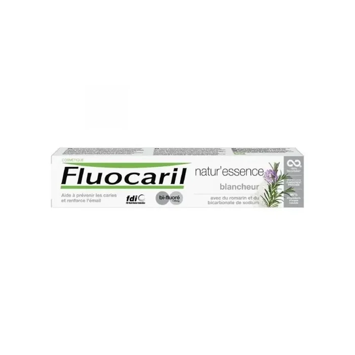 Fluocaril natur‘essence dentifrice blancheur 75ml