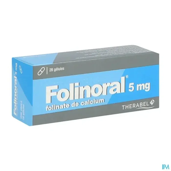 Folinoral 5mg gélule 28
