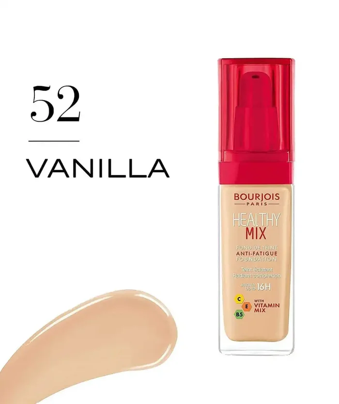 Fond de teint Bourjois Healthy Mix Clean Vegan 052 Vanille