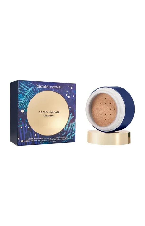 Fond de teint poudre libre SPF 15 – Deluxe Foundation