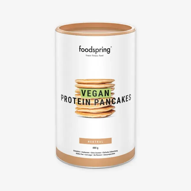Foodspring Pancakes Protéinés Végans 550g