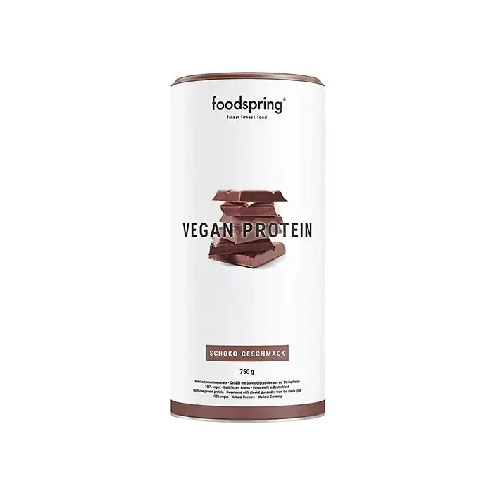 FOODSPRING VEGAN PROTEIN chocolat – 750g