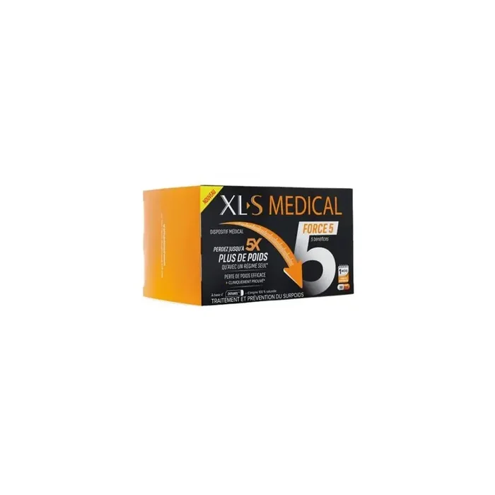 FORCE 5 180 GELULES XLS MEDICAL
