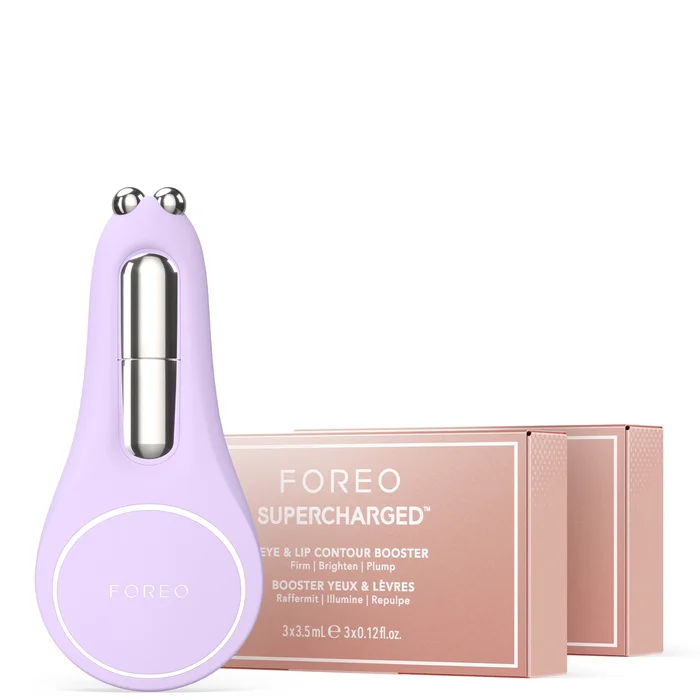 FOREO BEAR 2 Eyes and Lips Supercharged Set – Lavender