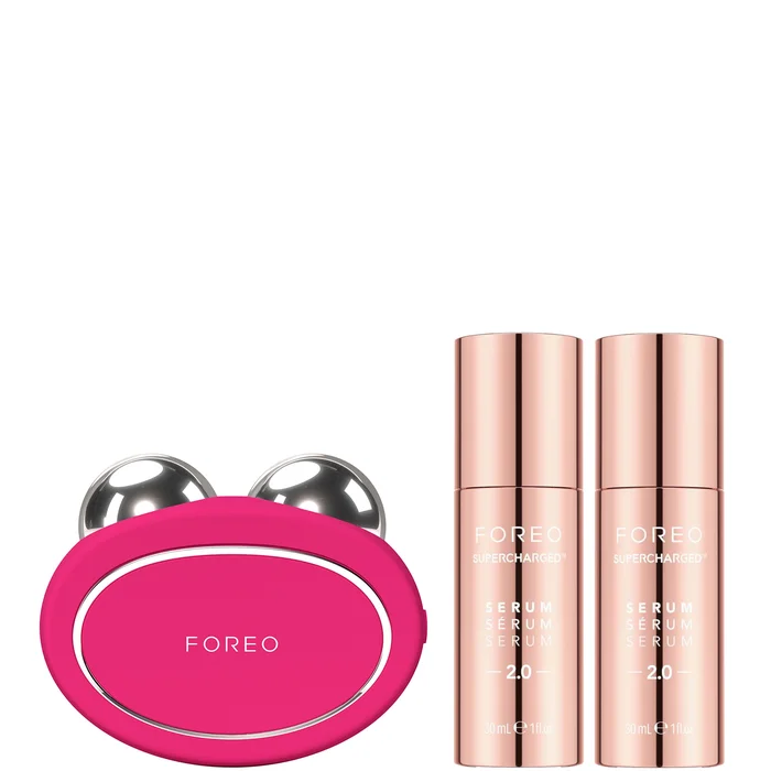 FOREO BEAR 2 Firm and Lift Supercharged Set – Fuchsia