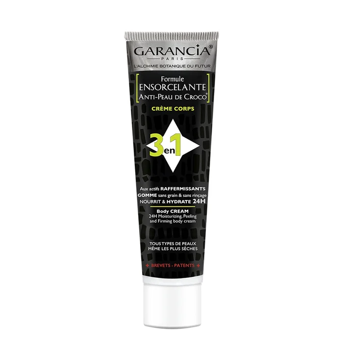 Formule Ensorcelante Anti-Peau de Croco – Crème Corps 3 en 1, Nourrit & Hydrate