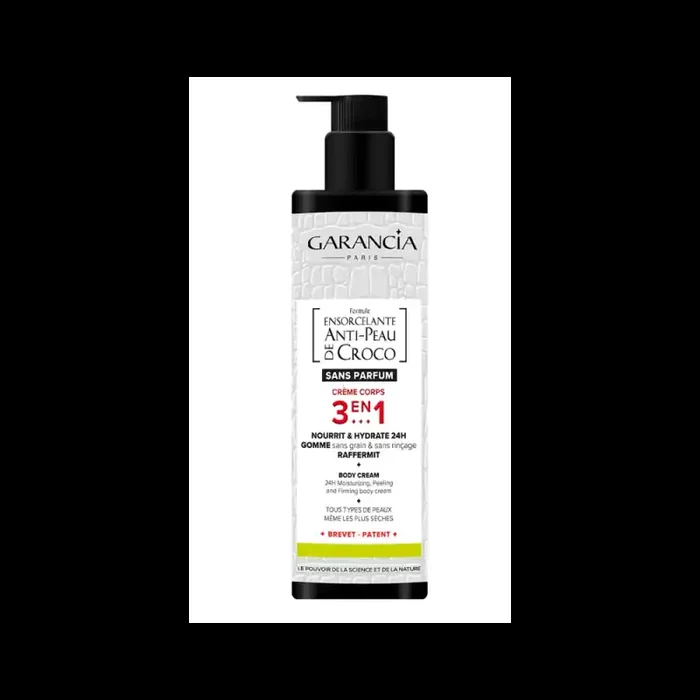 FORMULE ENSORCELANTE ANTI PEAU DE CROCO CREME CORPS 3en1 SANS PARFUM 400ml GARANCIA