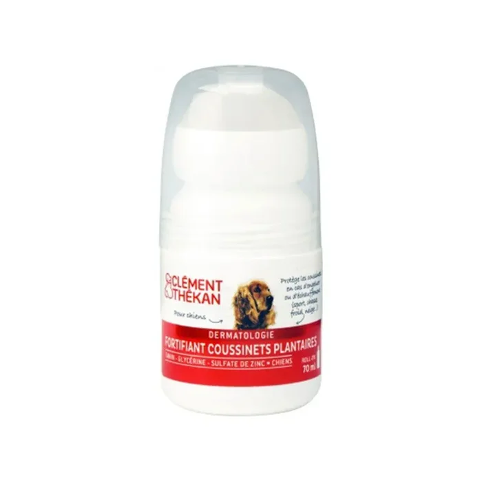 Fortifiant coussinets plantaires roll on 70ml Clement-Thekan