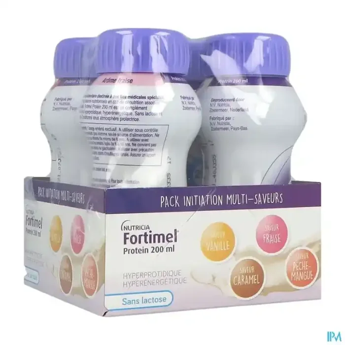 Fortimel protein multisaveurs 200ml x4