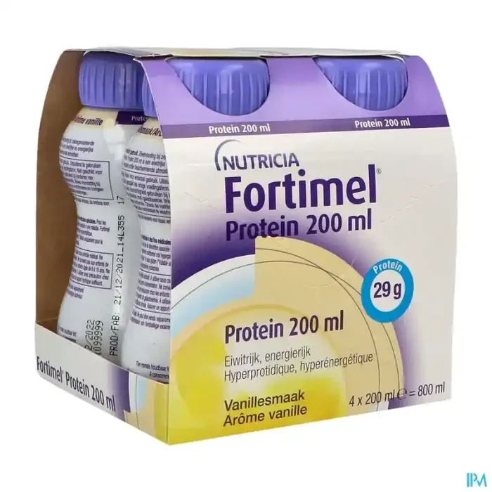 Fortimel protein vanille 200ml x4