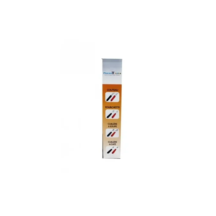 FOURCHETTE LESTEE LARGE MANCHE 20CM ALCURA PHARMA TECNICS