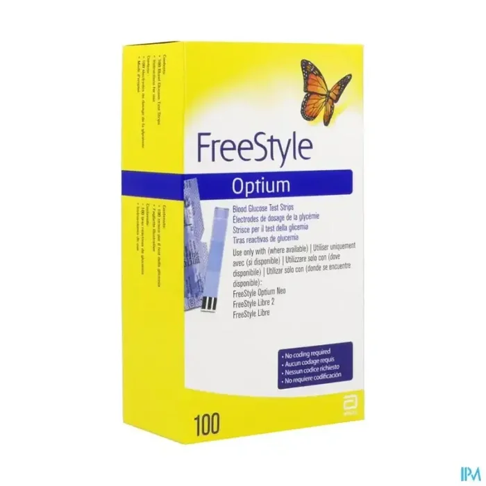 Freestyle optium bandelette reactive electrode 100