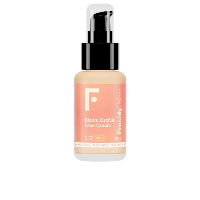 Freshly Cosmetics, BLOOM ORCHID crema idratante viso