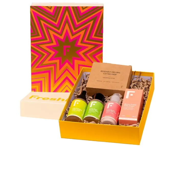 Freshly Cosmetics, CASO DI ROUTINE COMPLETO