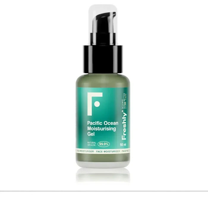 Freshly Cosmetics Gel viso idratante OCEANO PACIFICO