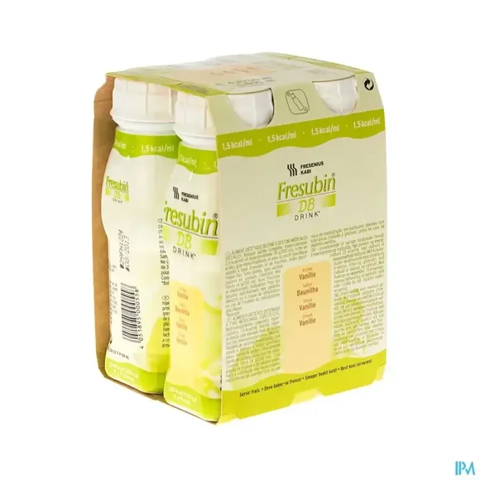 Fresubin db drink vanille 200ml x4