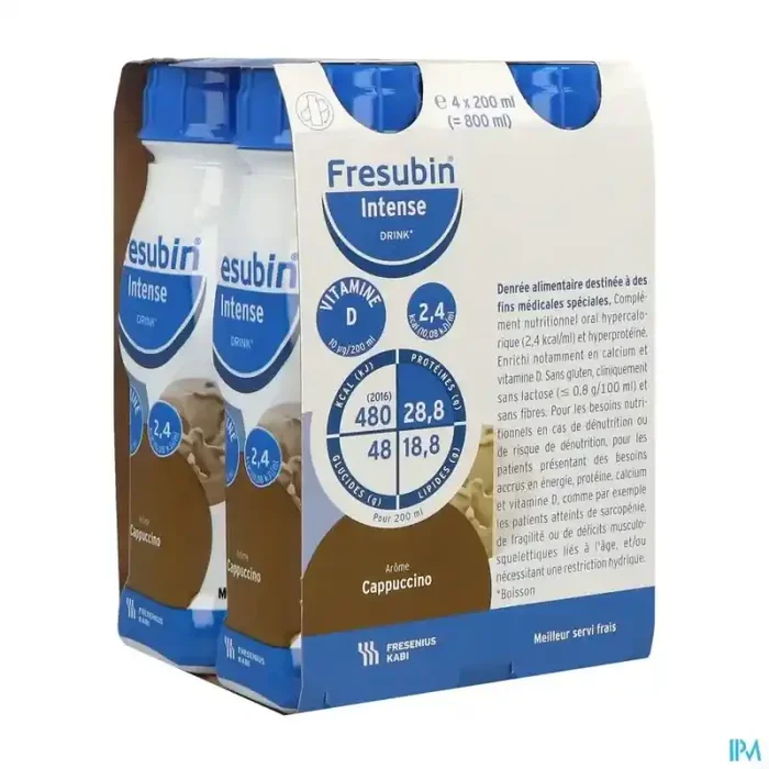 Fresubin intense drink cappuccino 200ml x4