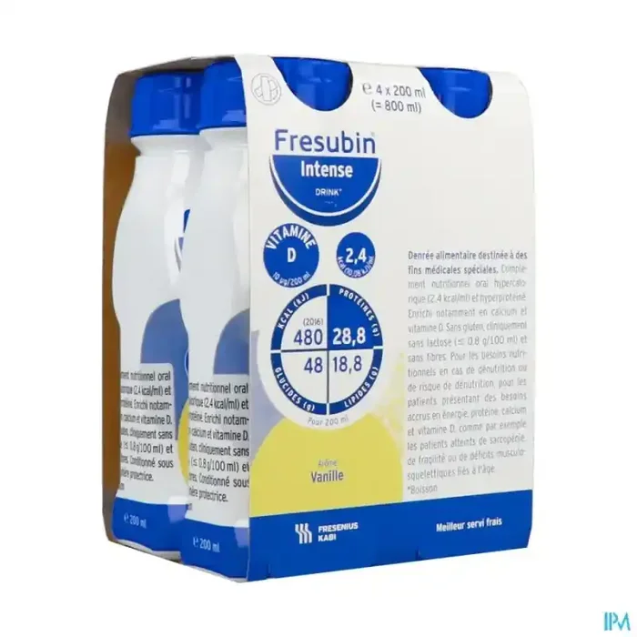 Fresubin intense drink vanille 200ml x4