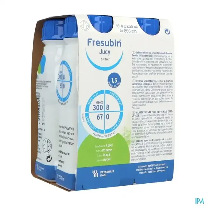 Fresubin jucy drink pomme 200ml x4