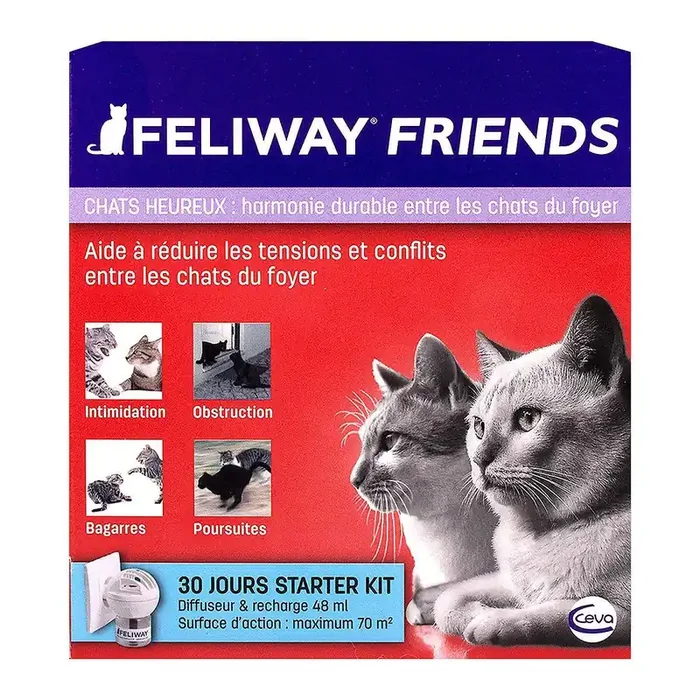 Friends diffuseur + recharge 30 jours 48ml