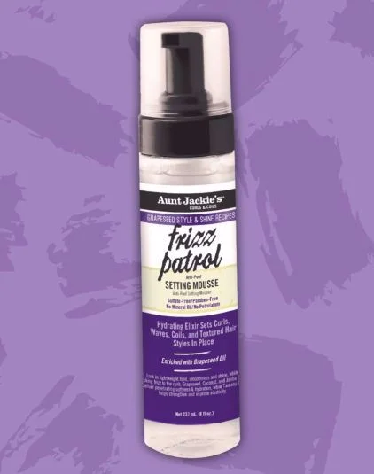 Frizz Patrol Mousse 8oz