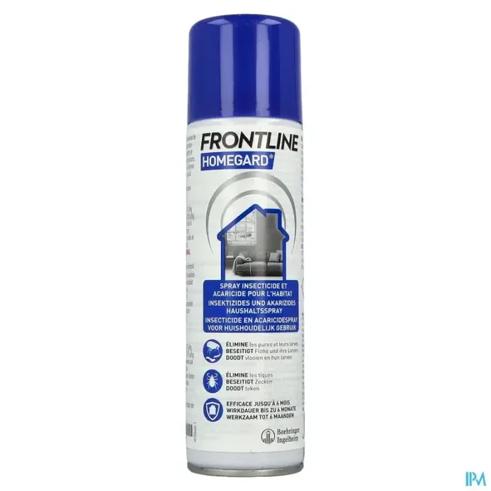 Frontline homegard spray insecticide habitat 500ml
