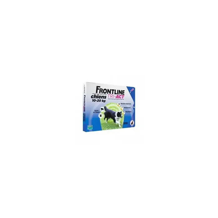 FRONTLINE TRI ACT CHIENS 10-20KG MERIAL