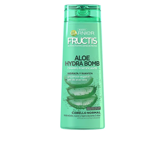 FRUCTIS ALOE HYDRA BOMB shampoing fortifiant 360 ml