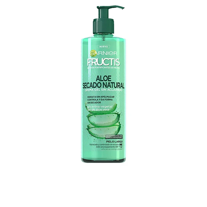 FRUCTIS ALOE NATUREL SEC gel crème sans rinçage 400 ml