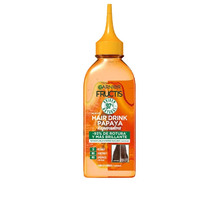 FRUCTIS HAIR DRINK trattamento riparatore alla papaia 200 ml