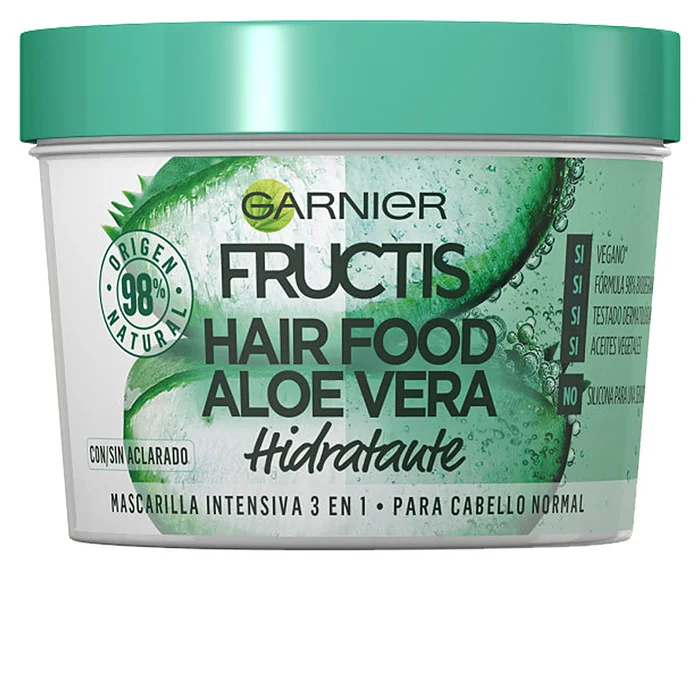 FRUCTIS HAIR FOOD masque hydratant à l'aloe vera 390 ml