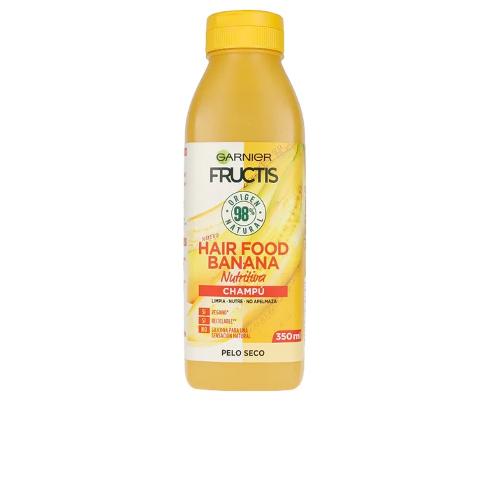 FRUCTIS HAIR FOOD shampoing ultra nourrissant banane 350 ml