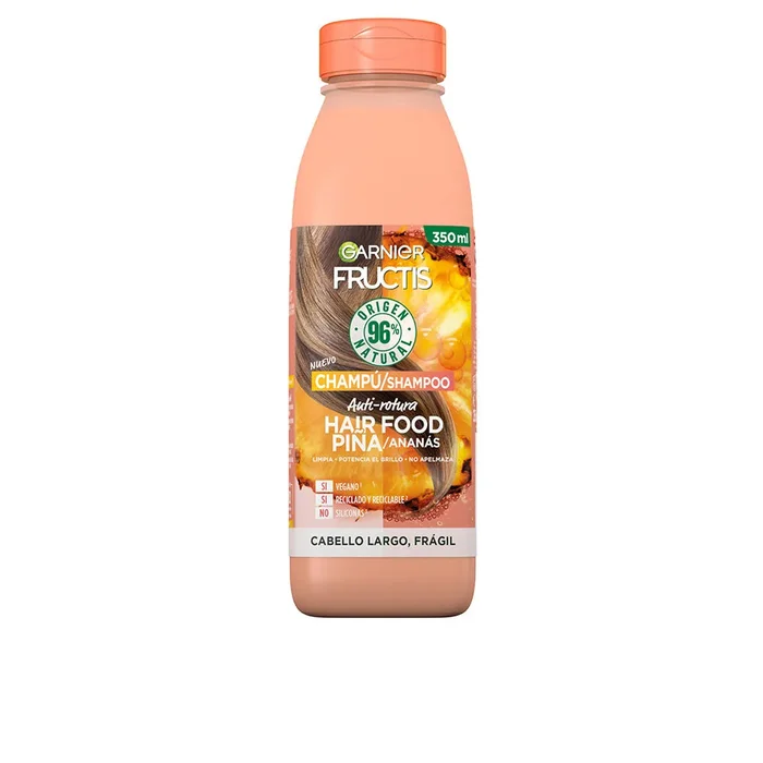 FRUCTIS HAIR FOOD shampoo antirottura all'ananas 350 ml