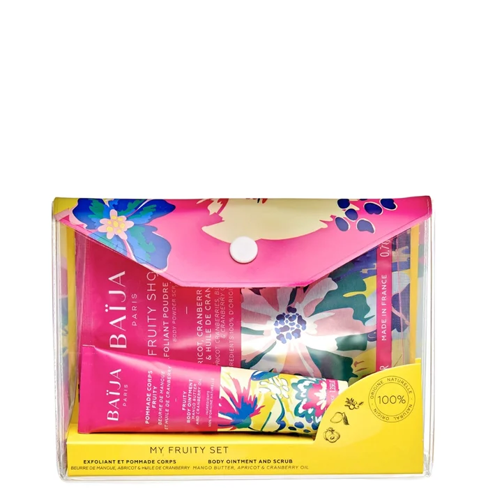 Fruity – kit de Voyage – 2 Produits