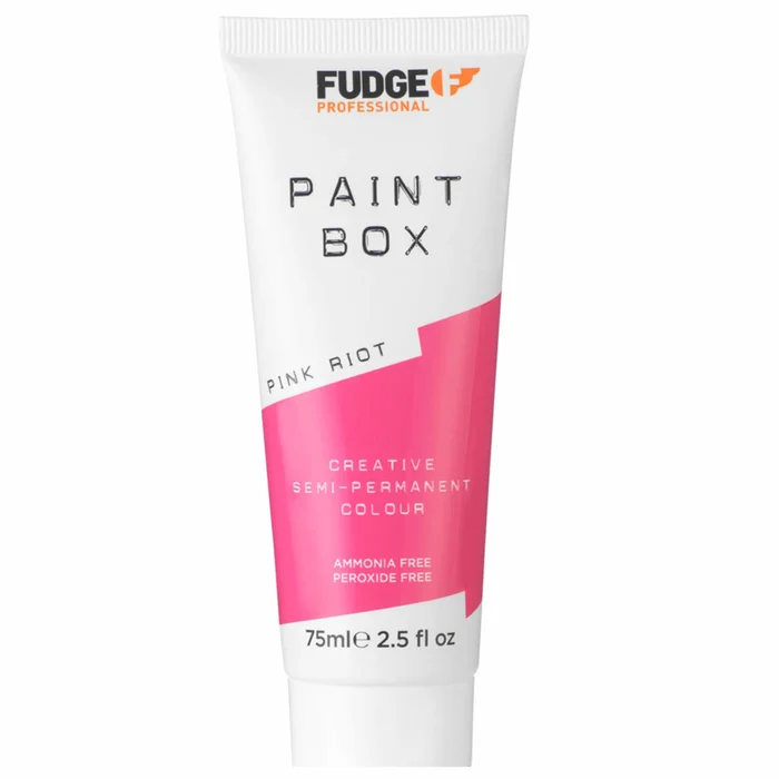 Fudge Paint Box Coloration 75 ml – Pink Riot