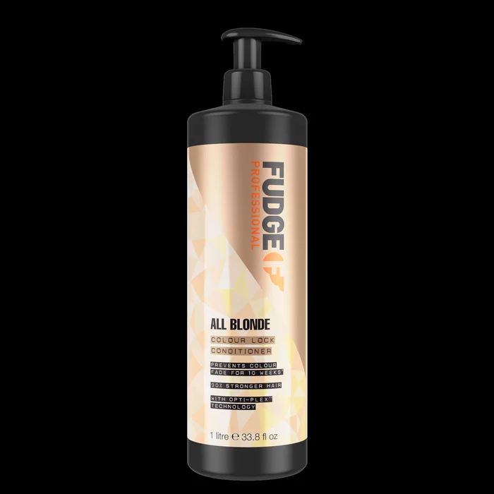 Fudge Professional All Blonde Colour Lock Après-Shampooing 1 L