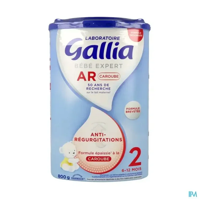 Gallia bébé expert ar 2eme age 800g